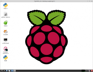 Raspbian Desktop Raspbian Desktop